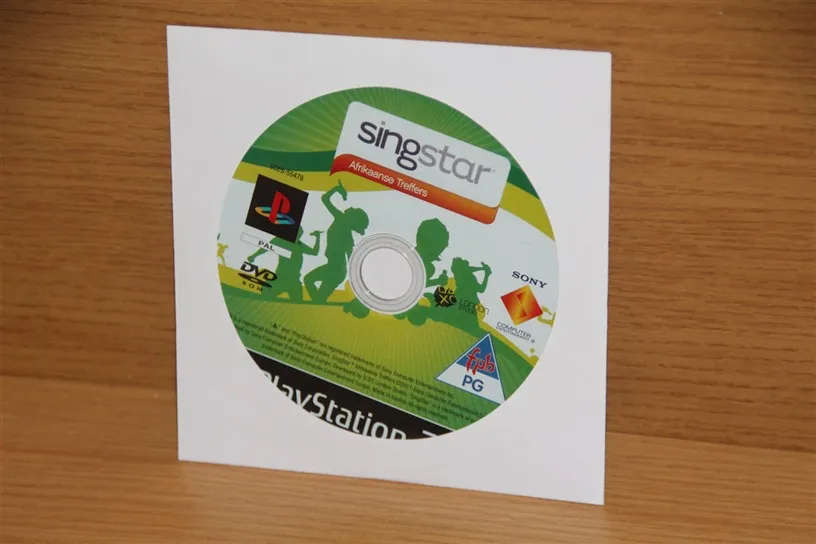 PS2 Singstar Afrikaans (No Case)