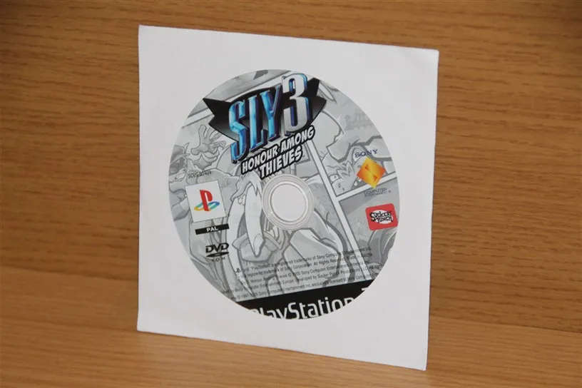 PS2 Sly 3 Honor Among Thieves (No Case)