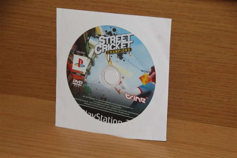 PS2 Street Cricket Champions (No Case)