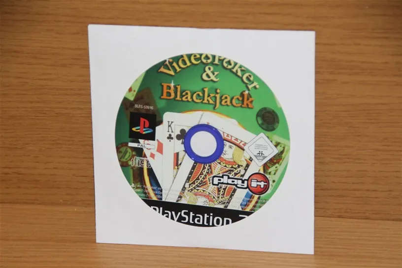 PS2 Video Poker And Black Jack (No Case)