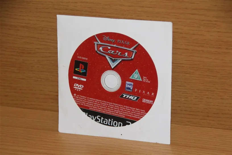 Ps2 Cars (No Case)