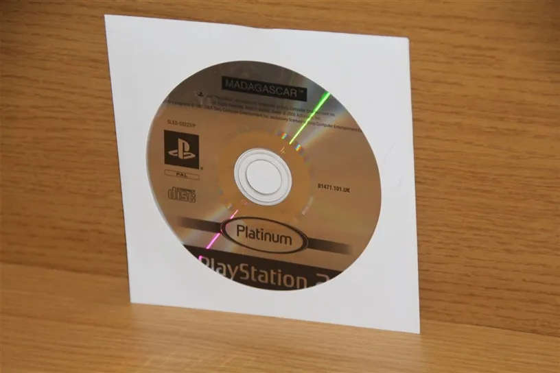 PS2 Madagascar (No Case)