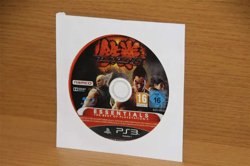 Ps3 Tekken 6 (No Case)