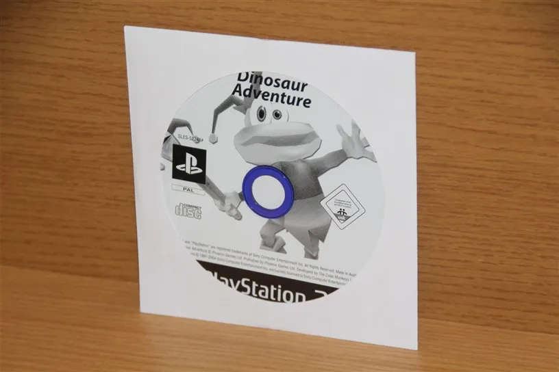 PS2 Dinosaur Adventure (No Case)