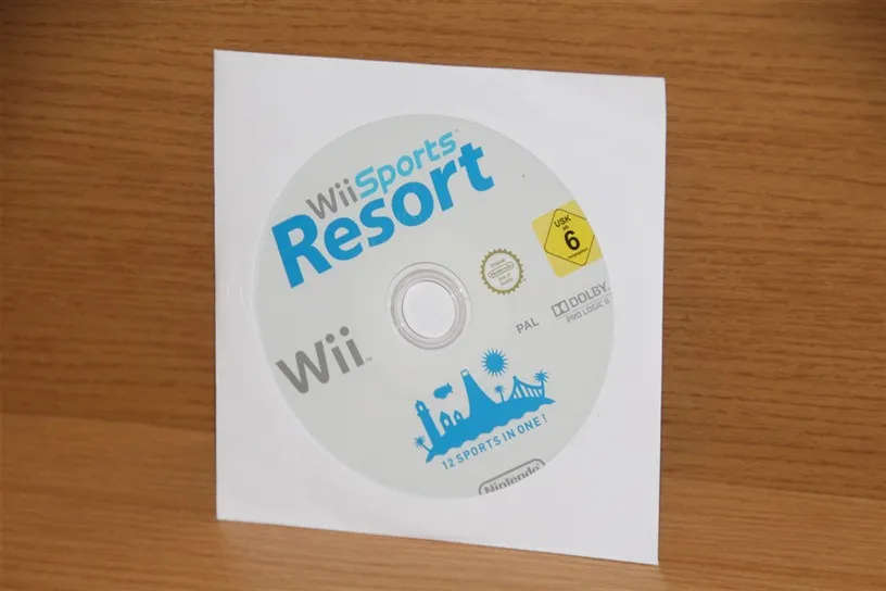 Wii Sports Resort (No Case)