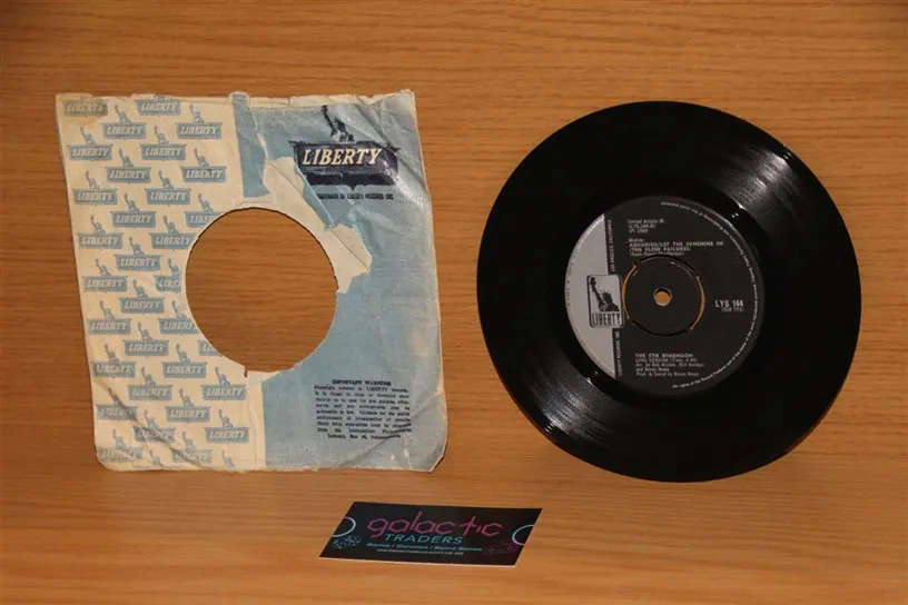 Retro Liberty Records The 5th Dimension Vinyl Record