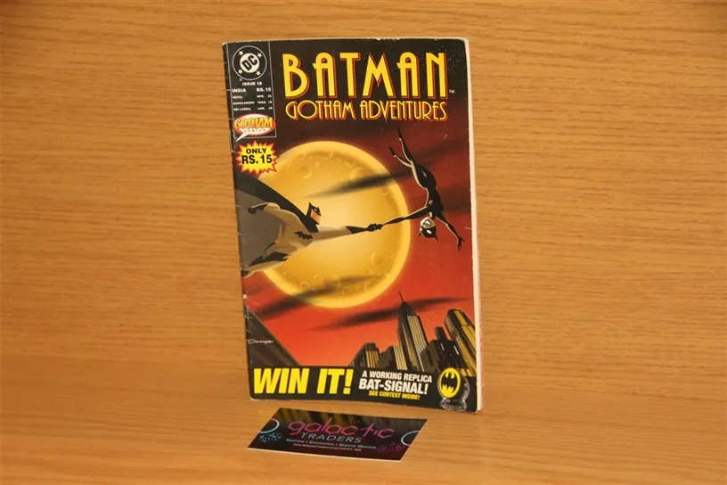 Gotham Comics DC Issue 18 - Batman Gotham Adventures Comic Book
