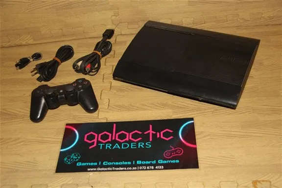 PS3 Super Slim Console