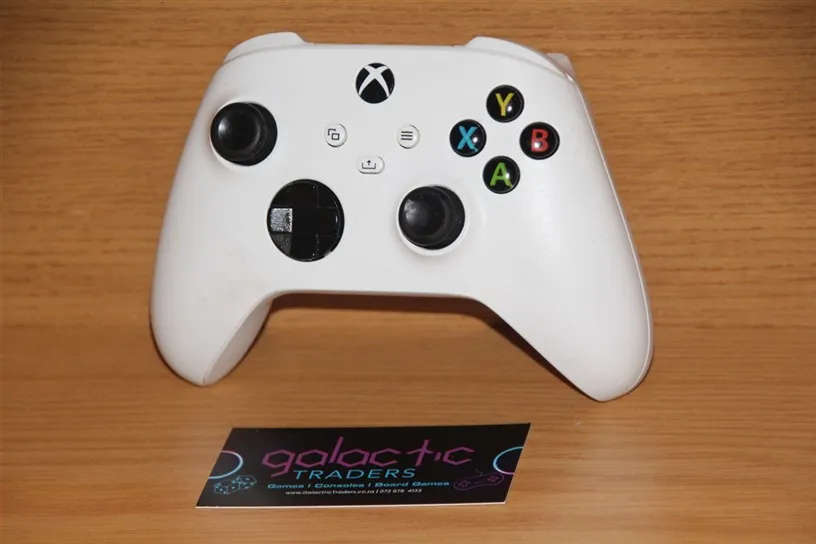 Xbox ONE Series S White Remote Controller, FAULTY