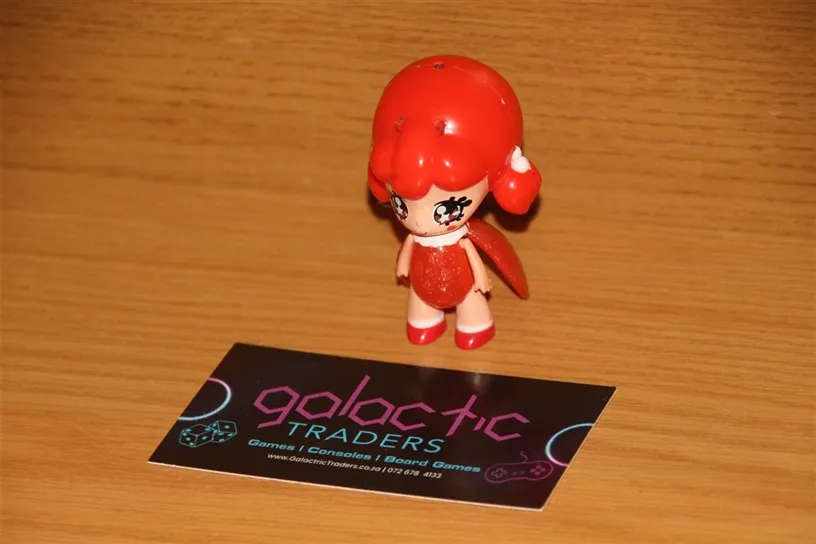 Small, Red Glimmies Doll