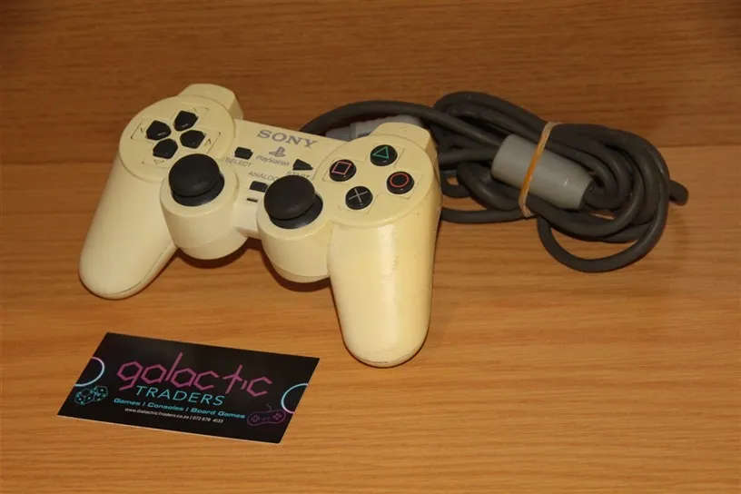 PS1 White Controller
