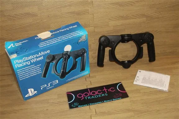 PS3 Sony Playstation Move Racing Wheel.