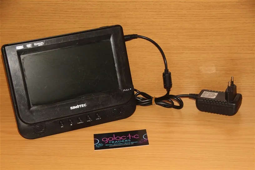 SINOTEC Portable DVD Player, MODEL: PDVD-X2B