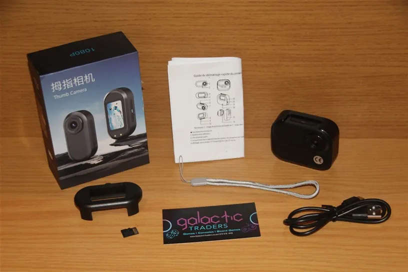 Generic 1080P Mini Action Thumb Camera