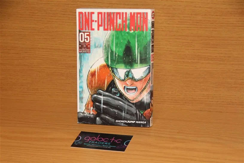 Manga One-Punch Man, Vol. 5 Book