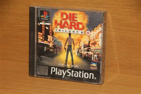 PS1 Die Hard Trilogy 2