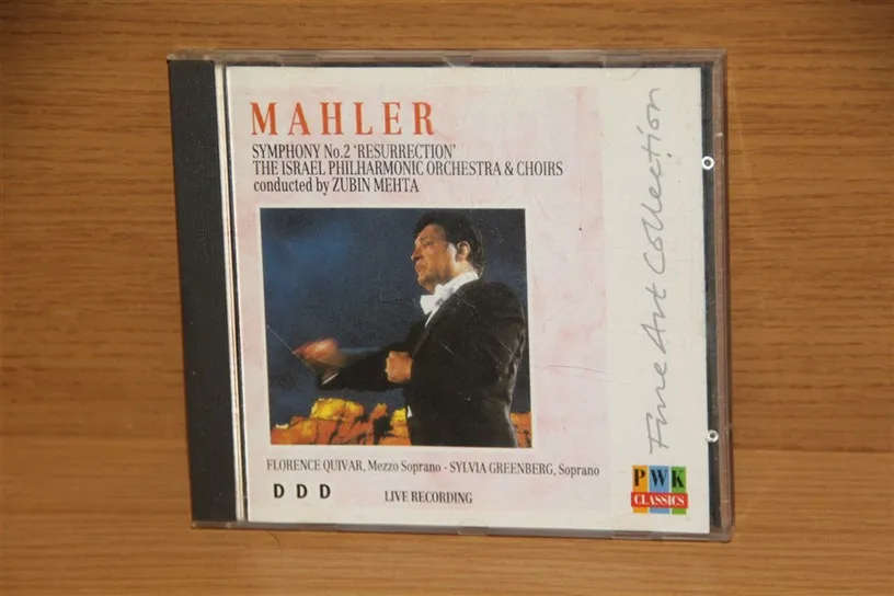 CD  Fine Art Collection - Mahler's Symphony No. 2, Resurrection