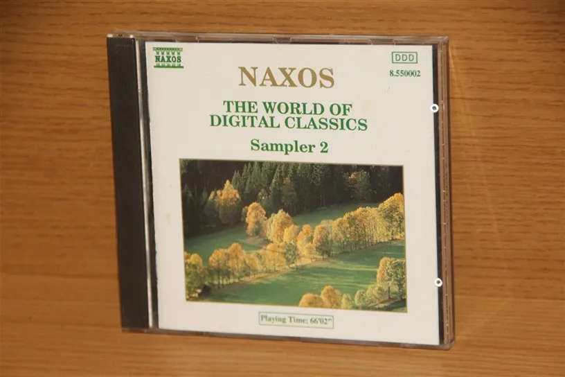 CD Naxos The World of Digital Classics Sampler 2