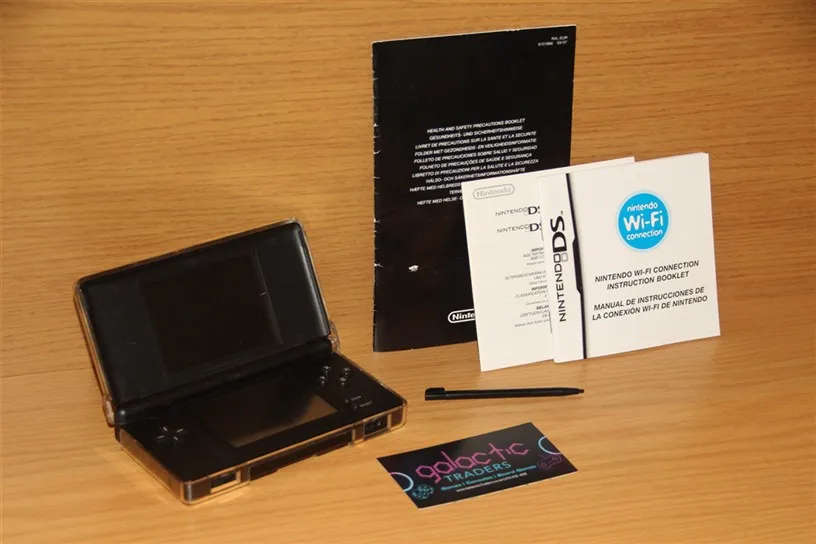 Black Nintendo DS Lite