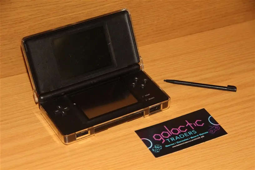 Black Nintendo DS Lite