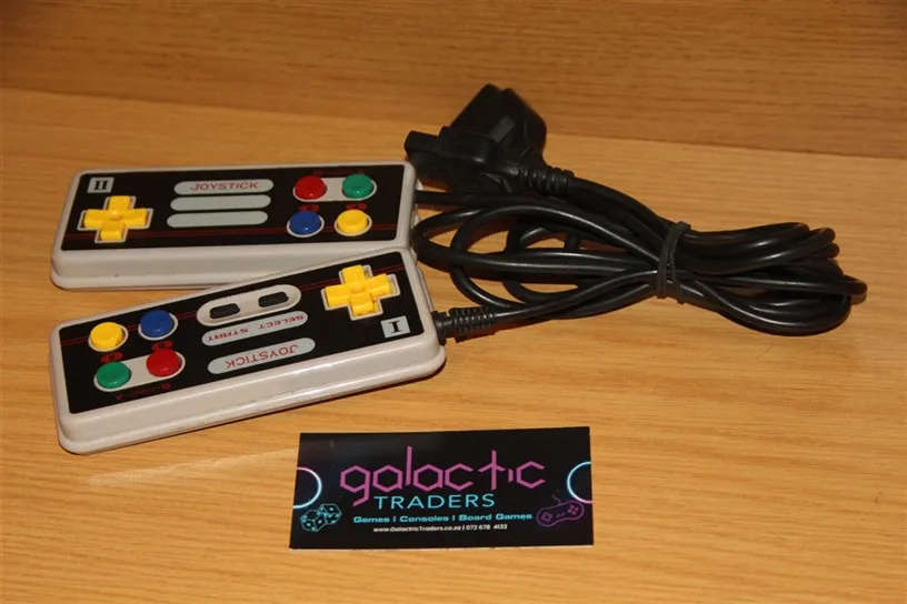 TV Game Console Controller. We are unable to test this
