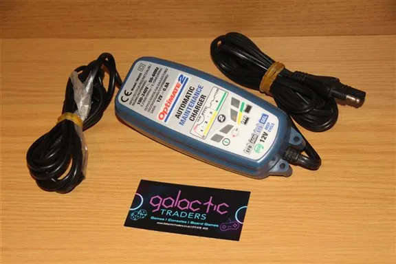 OptiMATE 2 automatic battery charger and maintainer