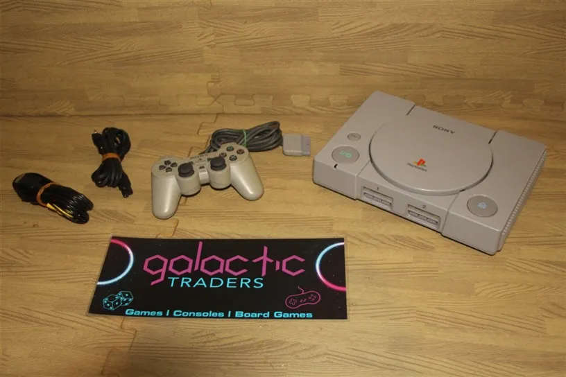 Retro Phat Sony PS1 Console, some issues