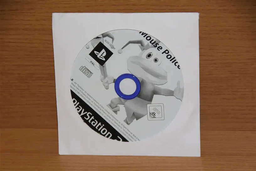 PS2 Mouse Police (no case)