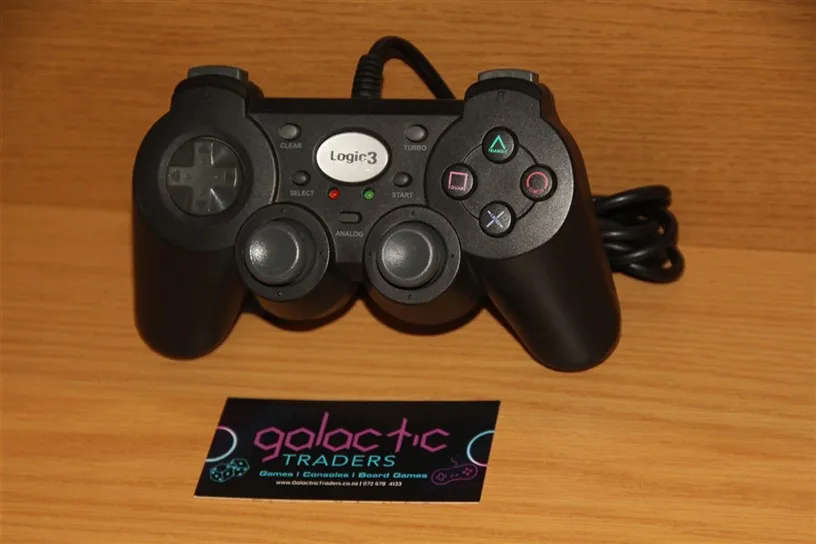 PS2 Logic3 Wired Controller