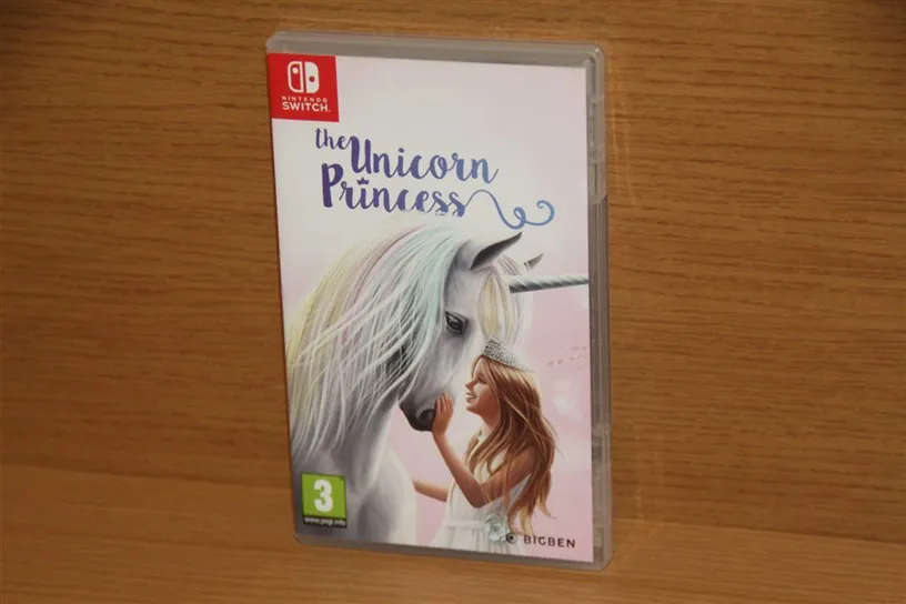 Switch The Unicorn Princess