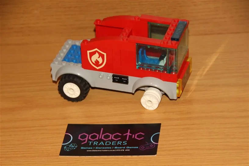 LEGO City Fire Ladder Truck, incomplete
