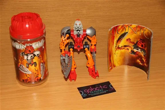 LEGO Bionicle Tahu Nuva set 8572 (missing head and chest piece)