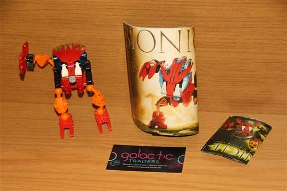 LEGO Bionicle Tahnok (Set 8563), missing pieces