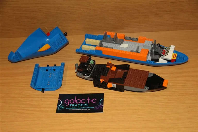 Assorted LEGO Ship Pieces