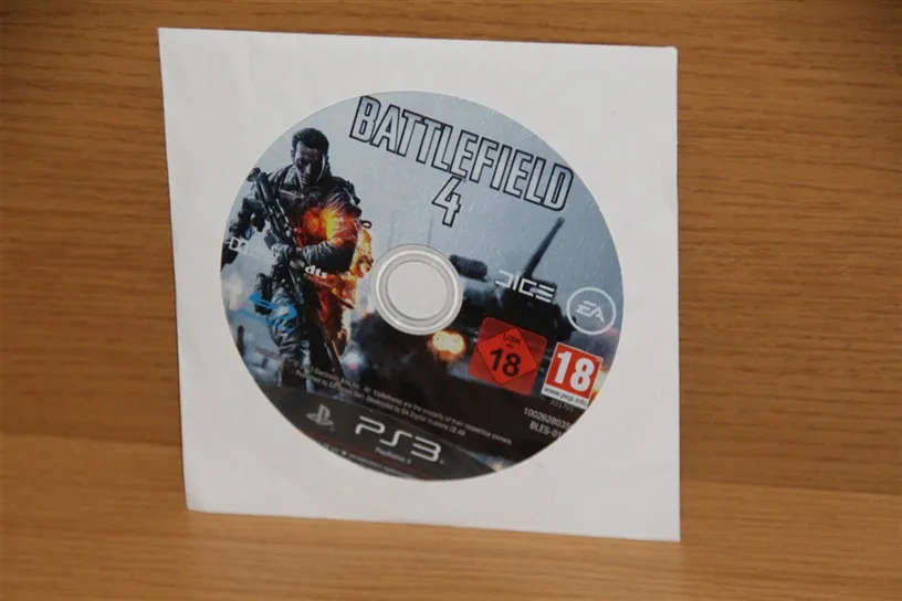 PS3 Battlefield 4 (no case)