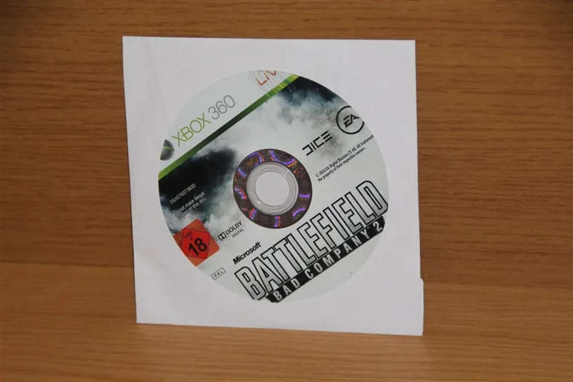 Xbox 360 Battlefield Bad Company 2 (no case)