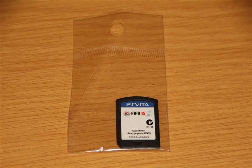 PS Vita Fifa 15 (no case)