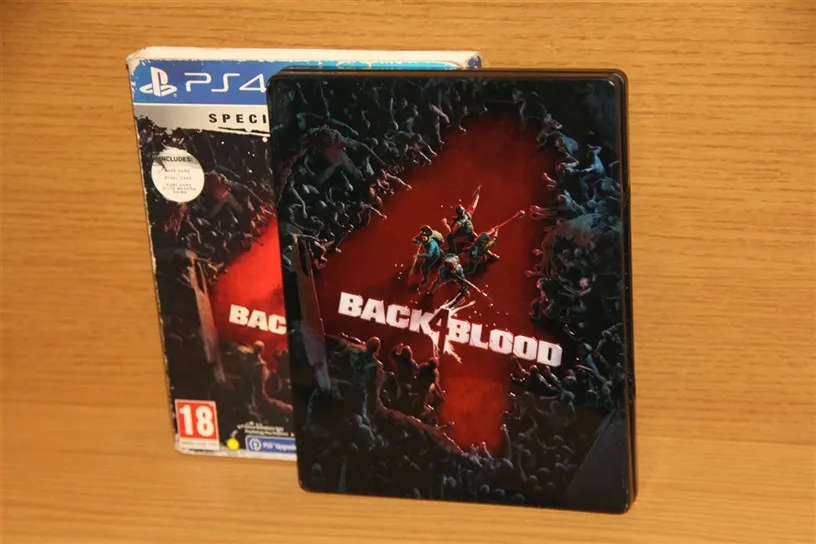 PS4 Back 4 Blood