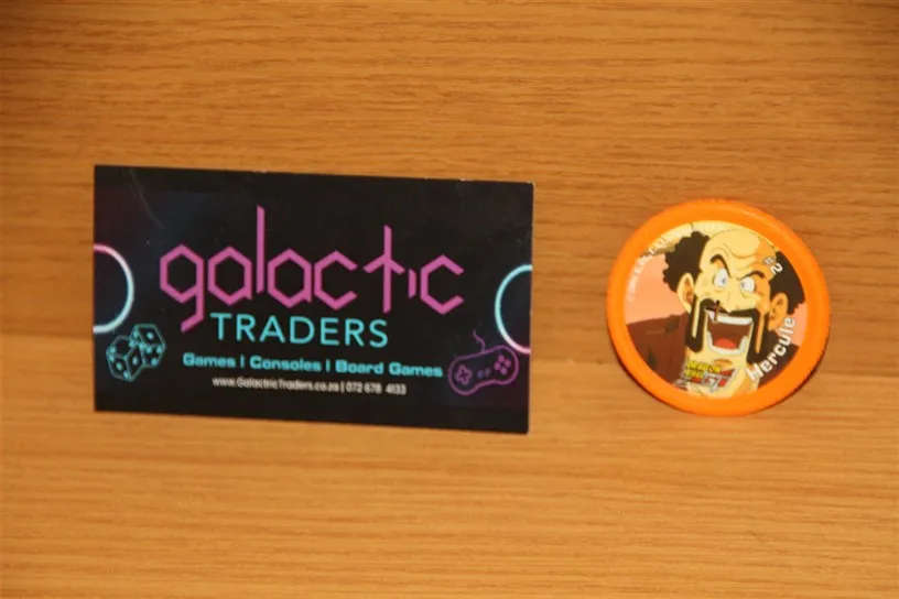 DBZ Spinner #2 Hercule With Rubber