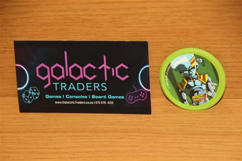 DBZ Spinner #5 Baby With Rubber