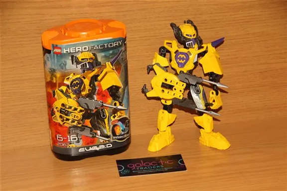 LEGO Hero Factory Evo 2.0 (Set 2067)