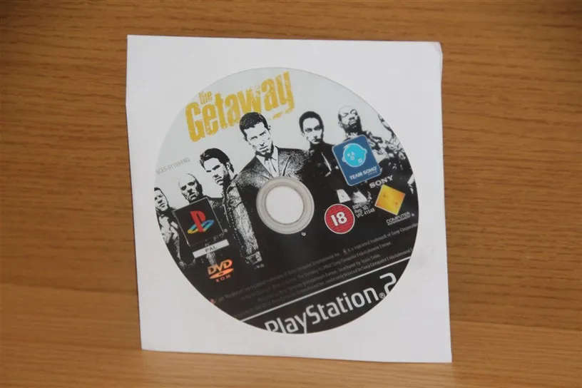 PS2 The Getaway (No Case)