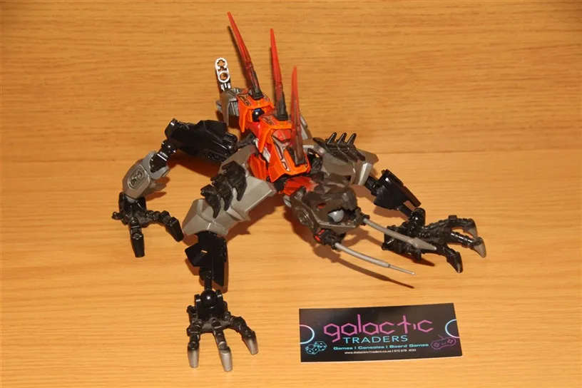 INCOMPLETE LEGO Hero Factory Fangz (Set 2233)