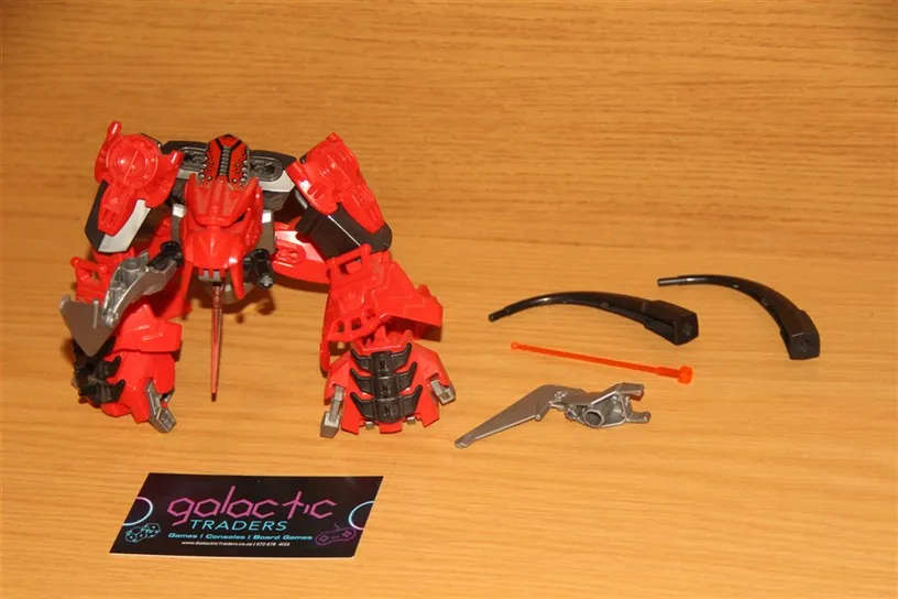 INCOMPLETE LEGO Hero Factory Raw-Jaw (Set 2232)