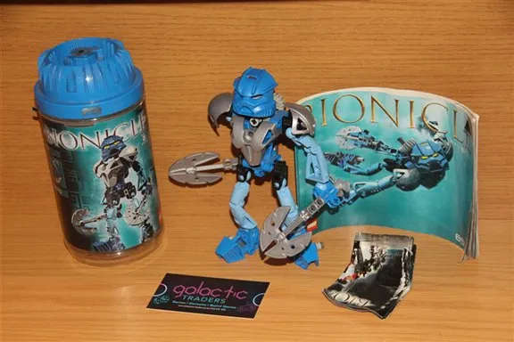 LEGO Bionicle Gali Nuva (Set 8570)