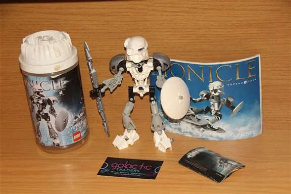LEGO BIONICLE Kopaka Nuva (Set 8571)