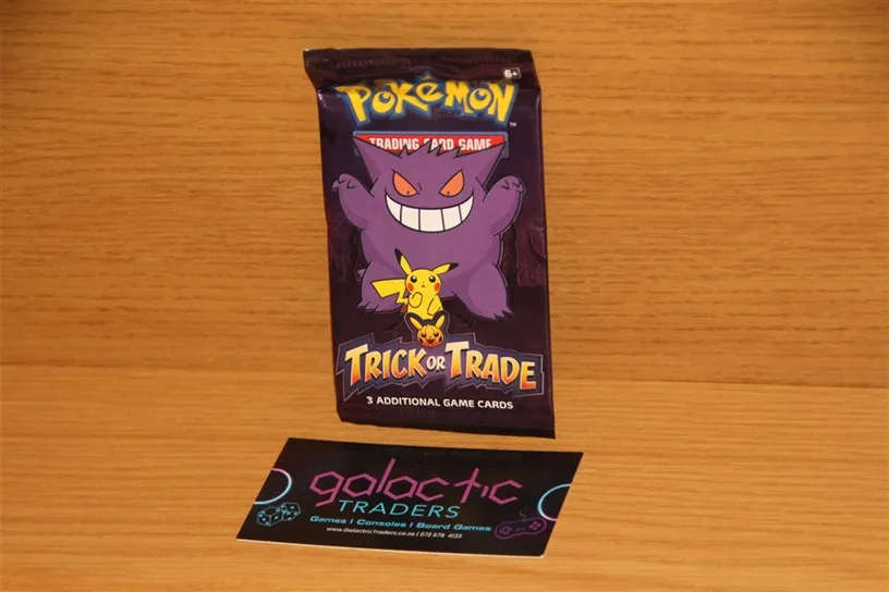 Pokemon TCG Trick or Trade Booster Pack