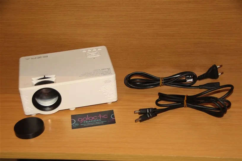 EZRA LED HDMI Projector Model T2