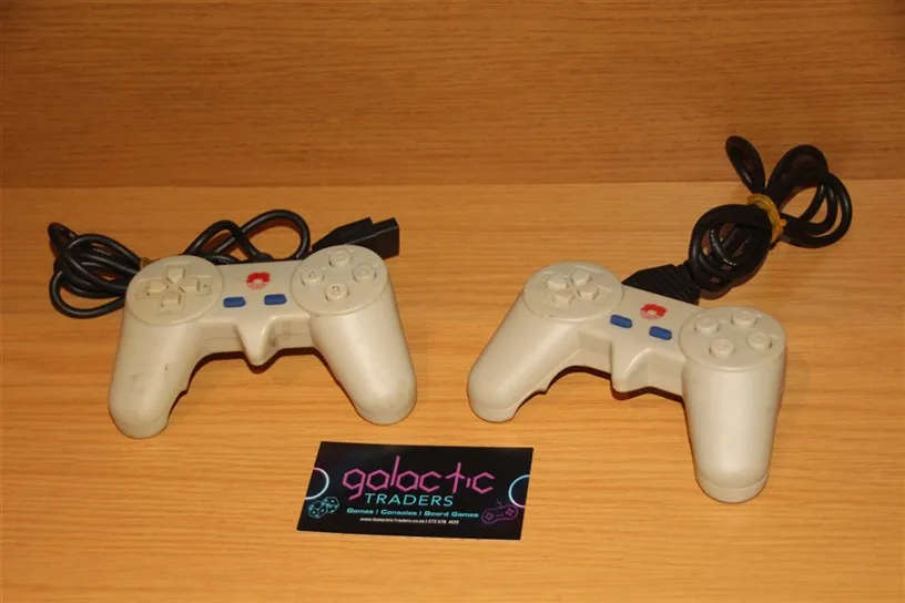 Set of 2 SUBOR TV-Game Controllers, UNTESTED