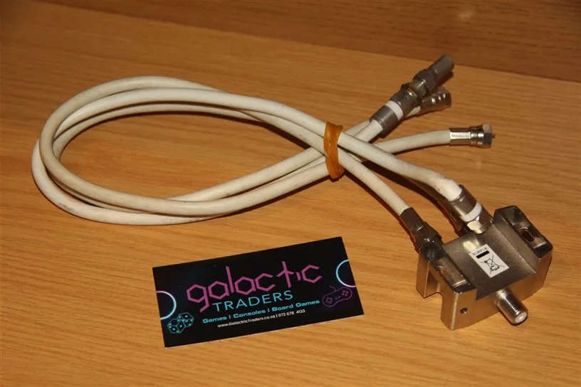 Space SS2P 2-way coaxial cable splitter